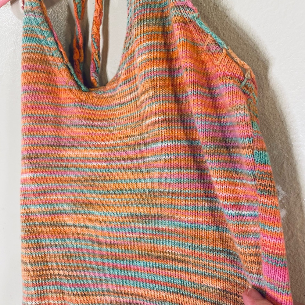 Ashley Paige sweater knit mini-dress, size small.